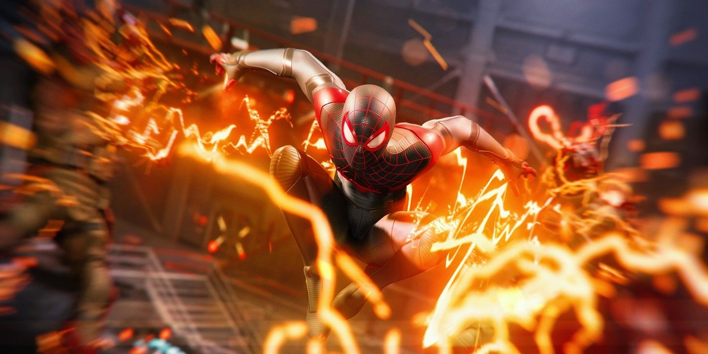 spider-man miles morales venom charge ability