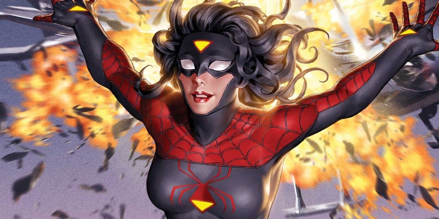 Spider-Woman as seen in Marvel comics