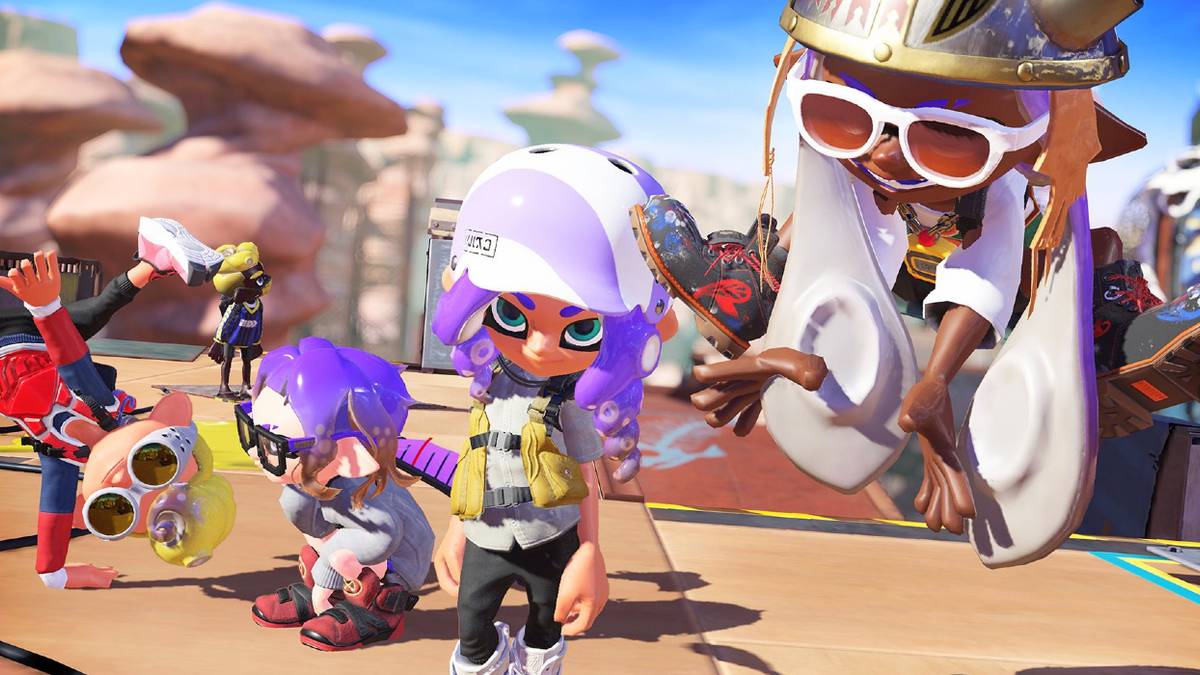 splatoon 3 inklings