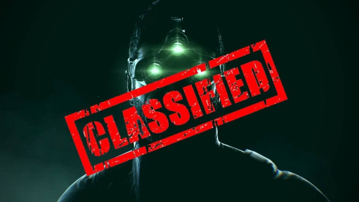 splinter cell ubisoft status new game