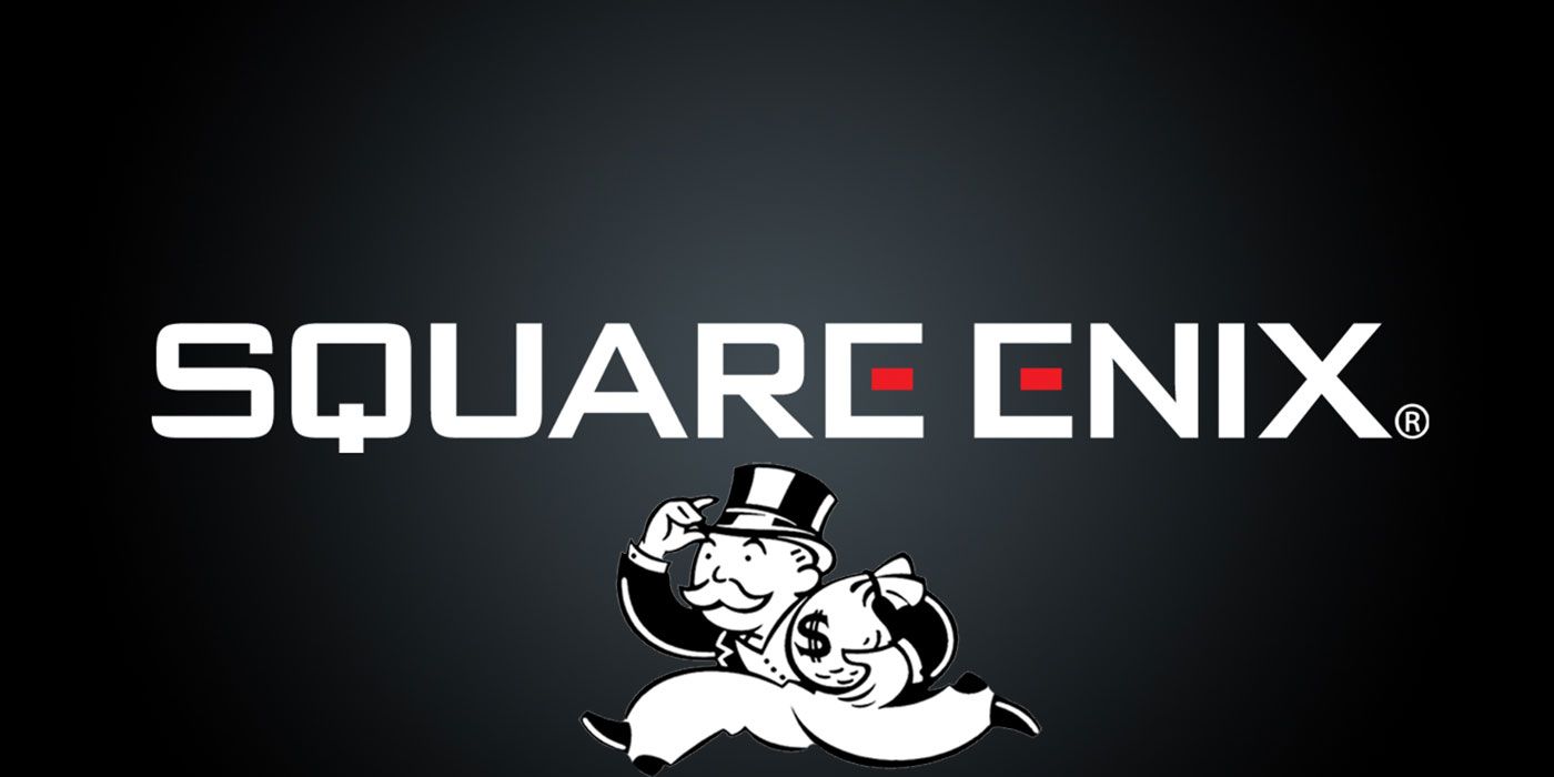 Square Enix reportedly being eyed for acqusition