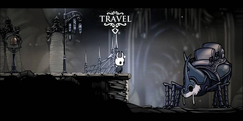 Hollow Knight Stag Station