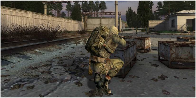 stalker shadow of chernobyl npc