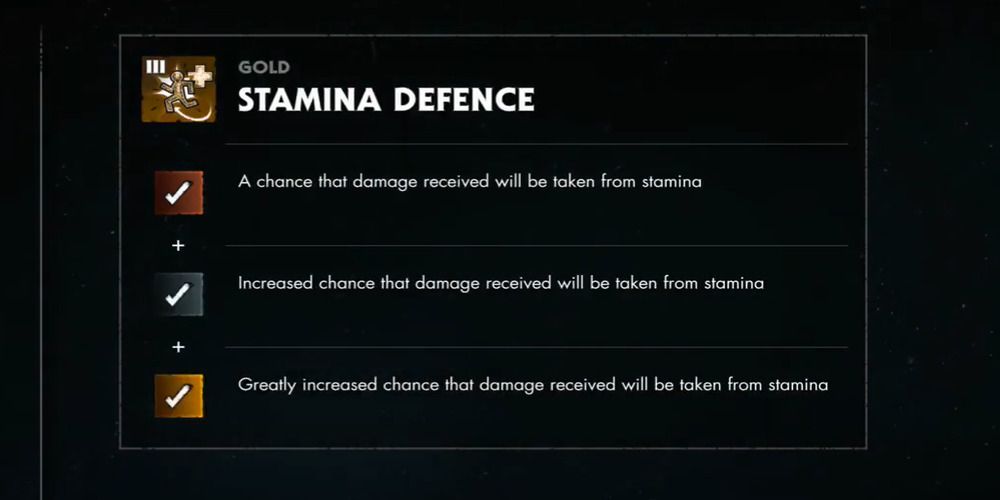 Zombie Army 4 - Stamina Defence perk