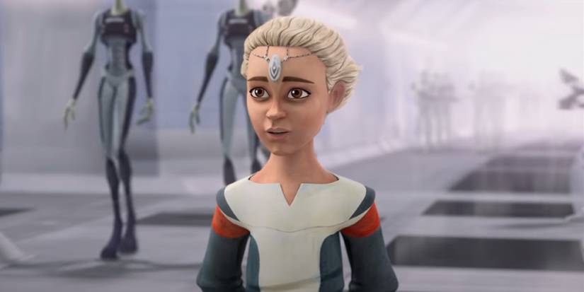 Omega in Star Wars: The Bad Batch