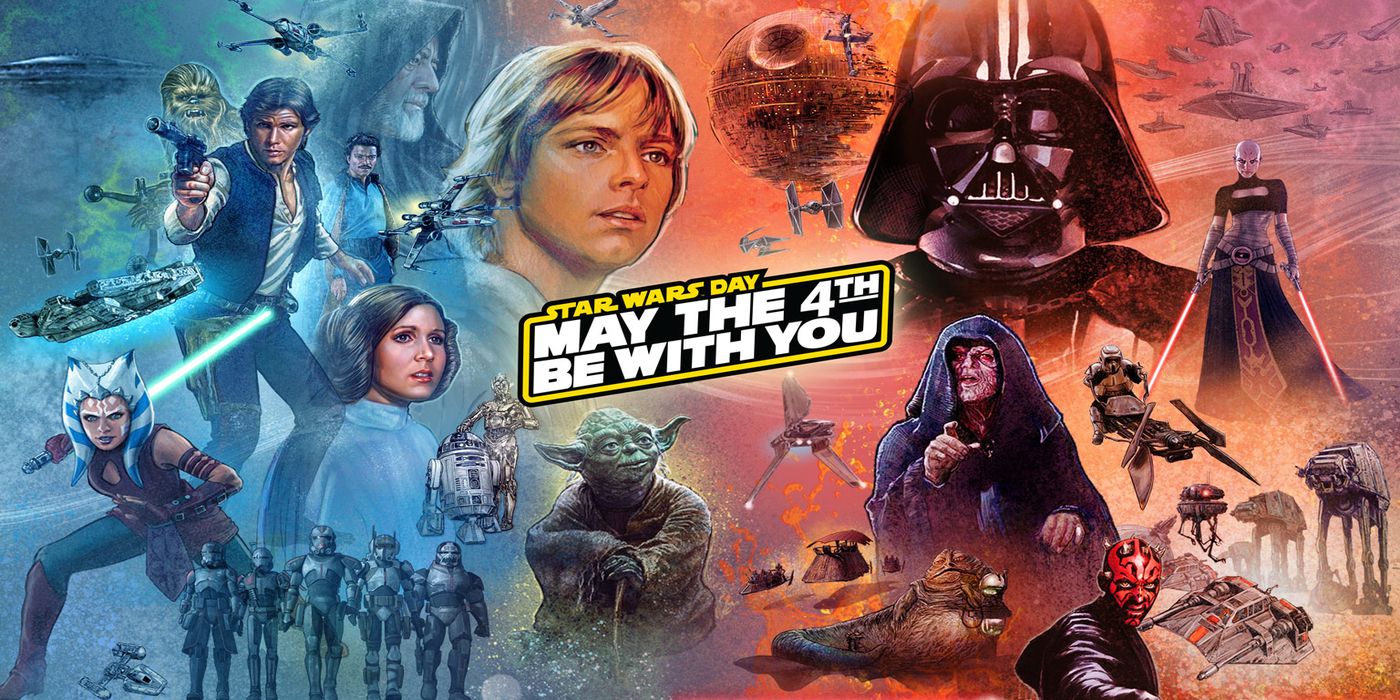 Star Wars may the 4th be with you 2021 image