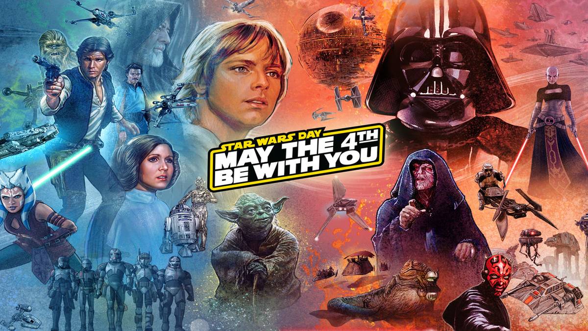 Star Wars may the 4th be with you 2021 image