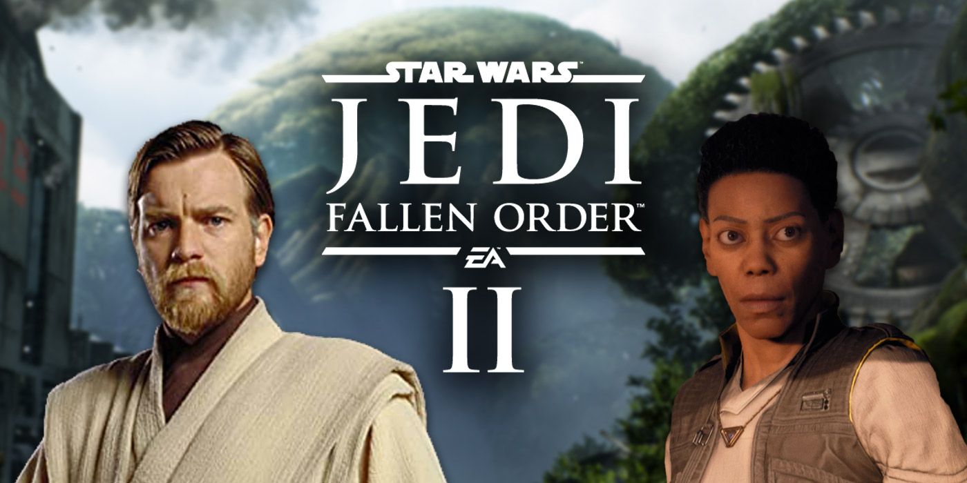 Звездные войны Jedi Fallen Order 2 Cere Obi Wan