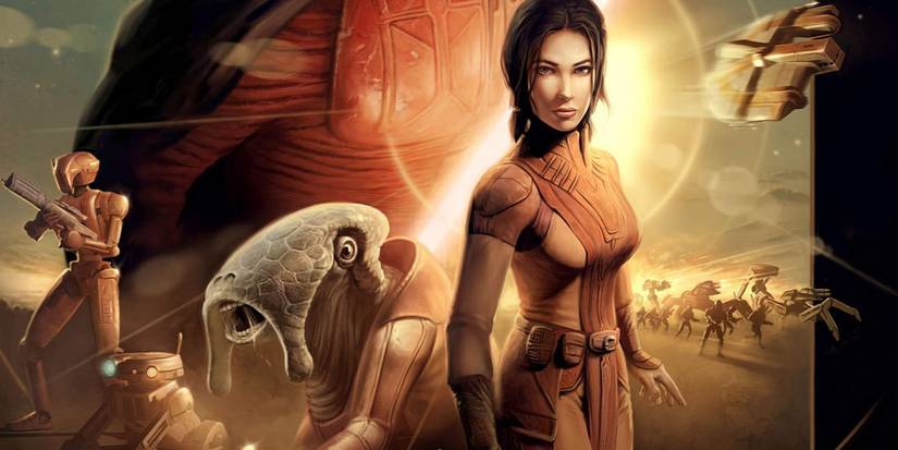 star wars knights of the old republic remake