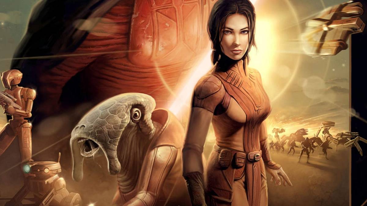 star wars knights of the old republic remake