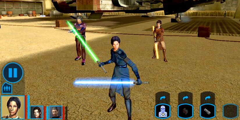 star wars knights of hte old republic screenshot