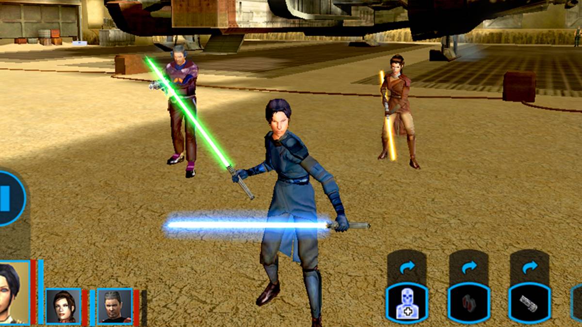 star wars knights of hte old republic screenshot