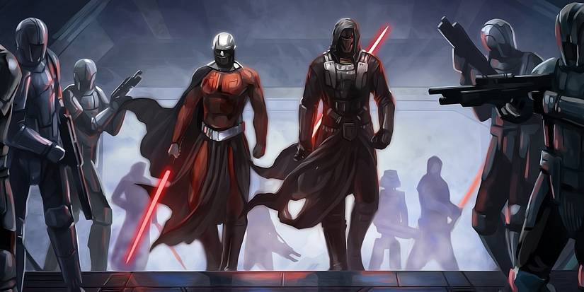 star wars kotor has ready made lore