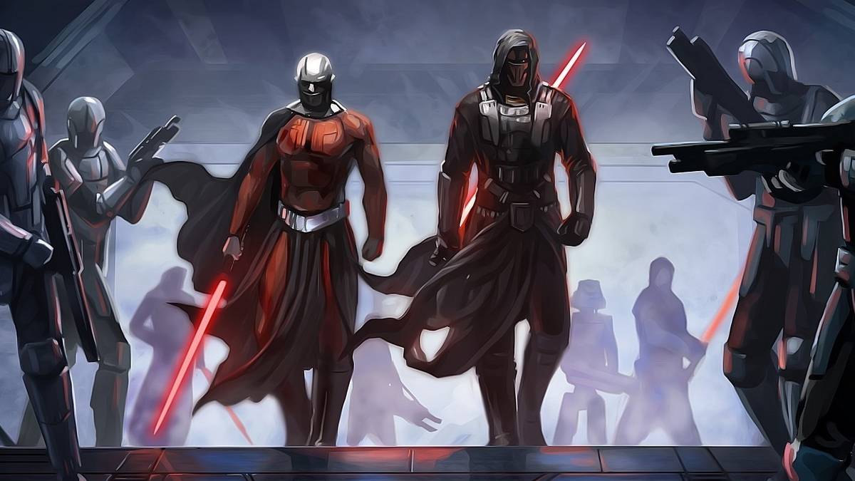 star wars kotor has ready made lore