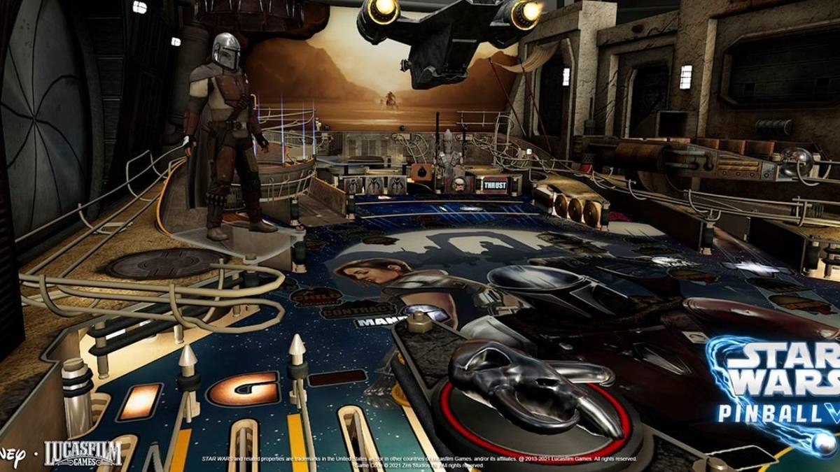 Star Wars Pinball upgrades
