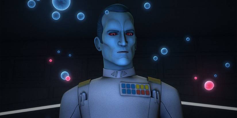 Star Wars Rebels Grand Admiral Thrawn