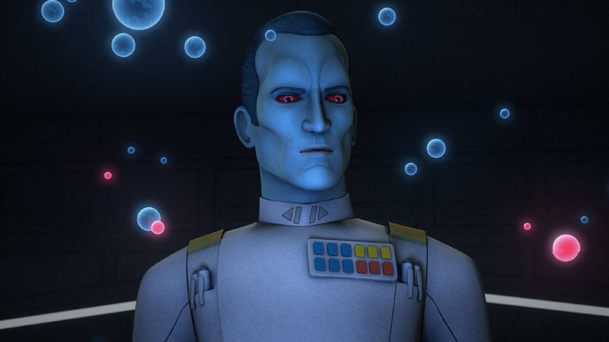 Star Wars Rebels Grand Admiral Thrawn