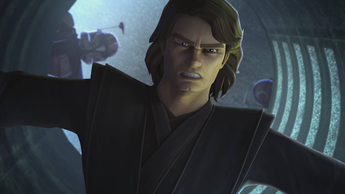 Anakin Skywalker in Star Wars: The Clone Wars