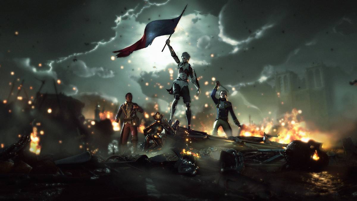 steelrising greedfal and all spiders video games