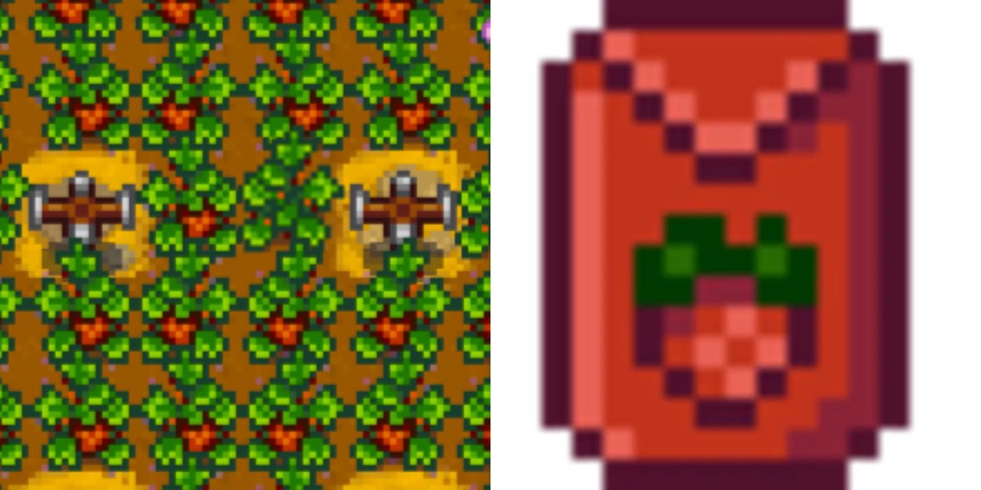 strawberries on Stardew Valley