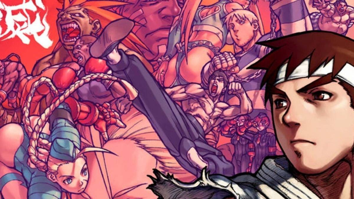 street fighter sf alpha