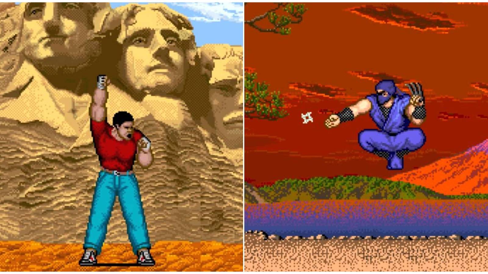 mike and geki street fighter