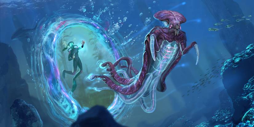 annoying enemy that teleports the player.