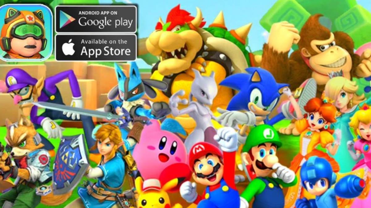 super fighter m all star smash bros ultimate bootleg mobile game