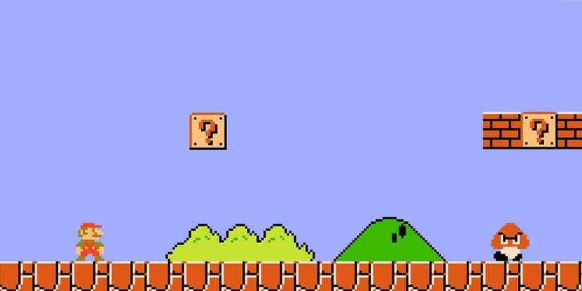 super mario bros. world 1-1