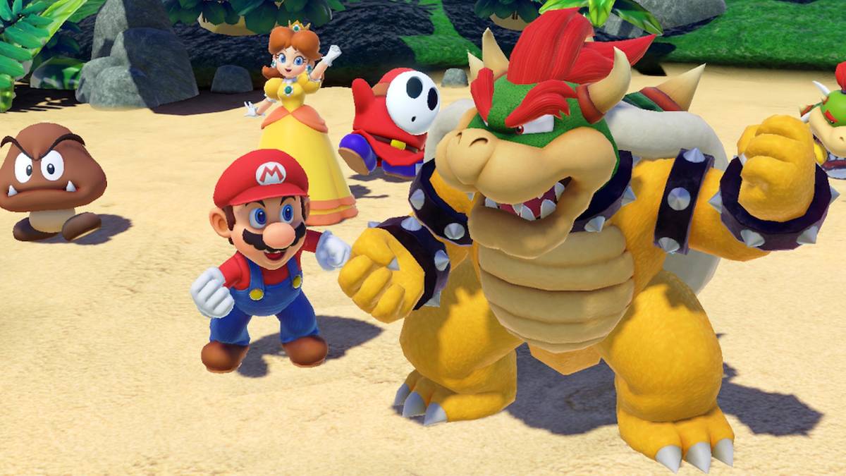 super mario party how to play online with friends