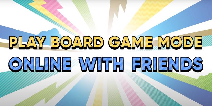 super mario party how to play online with friends