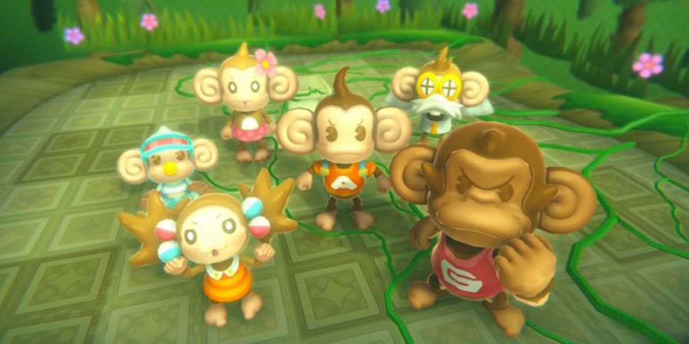 Super Monkey Ball characters