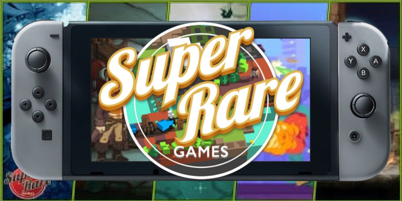 Super Rare Games Reveals Physical Switch Editions of Five Games