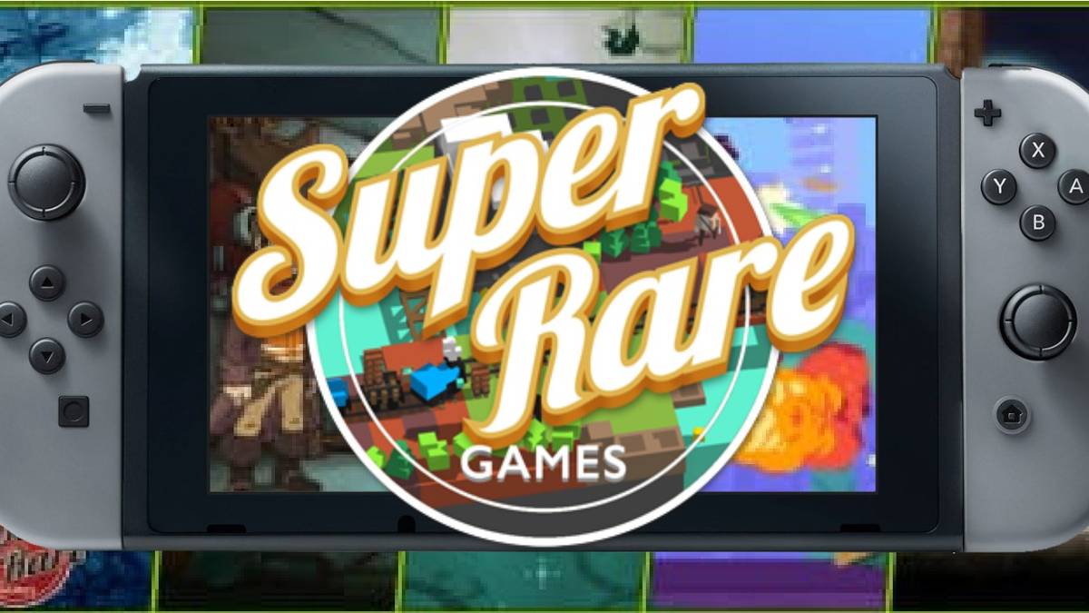 super rare games