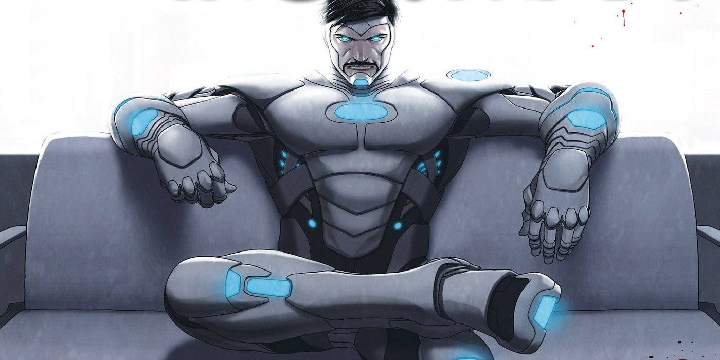 Marvel's Avengers Adding Superior Iron Man Skin Next Week
