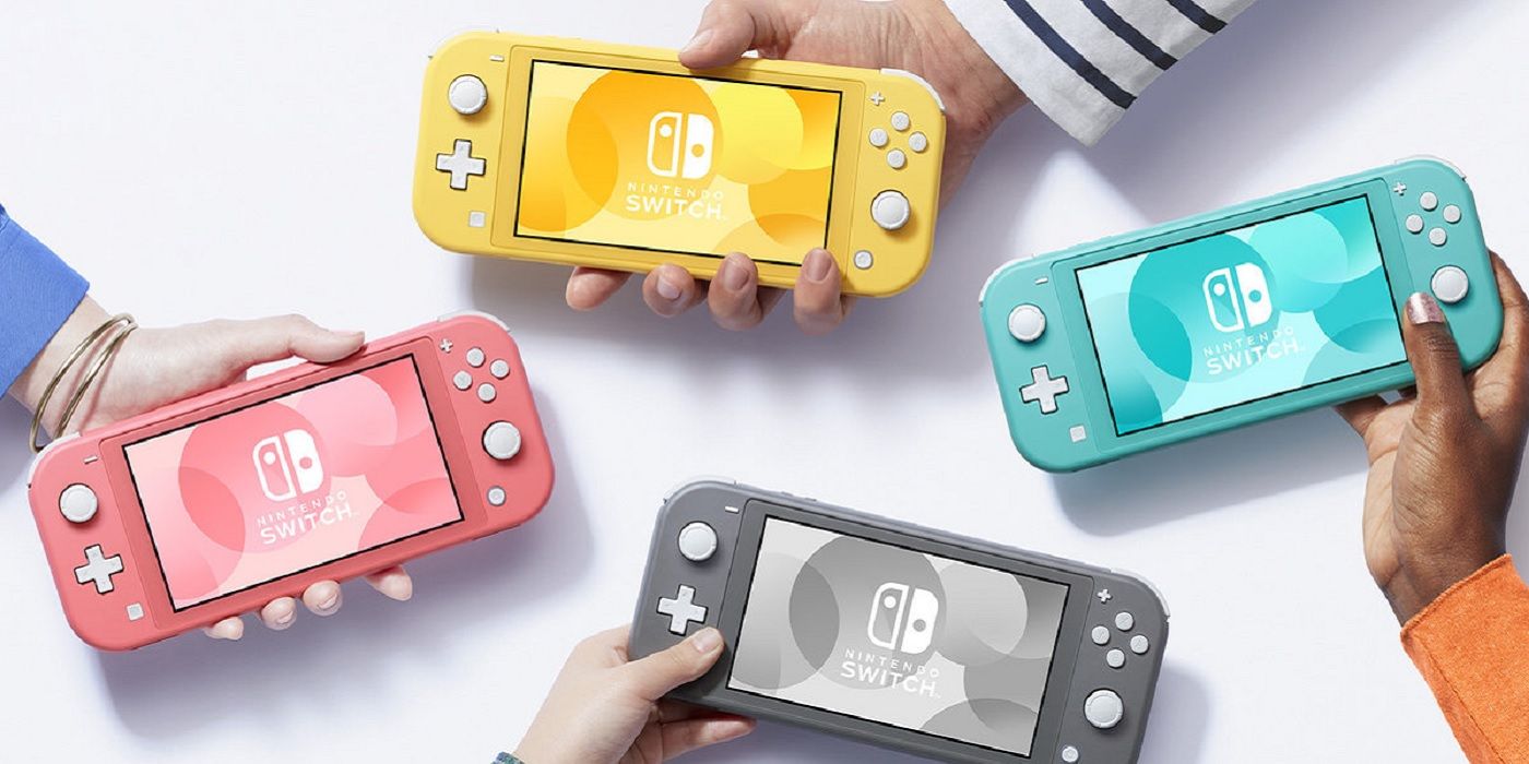 Nintendo Reveals New Blue Switch Lite Color Game Rant