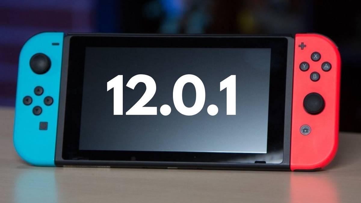 nintendo switch 12.0.1 firmware