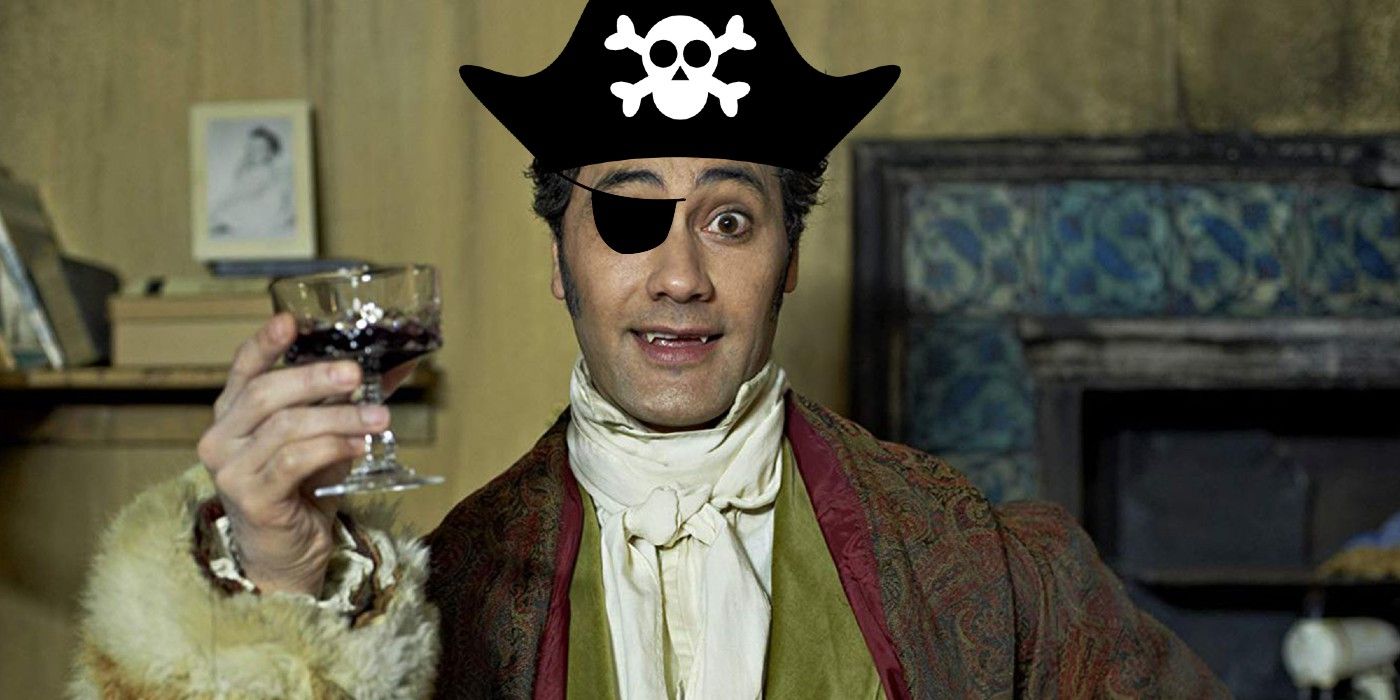 Taika Waititi in What We Do In The Shadows also a pirate