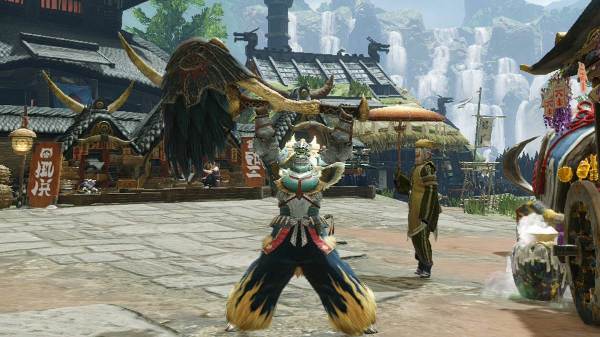 monster hunter rise merchant location