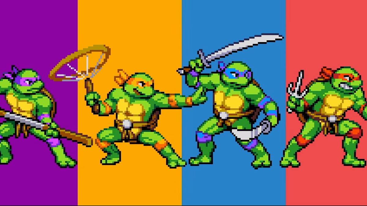 teenage mutant ninja turtles shredders revenge