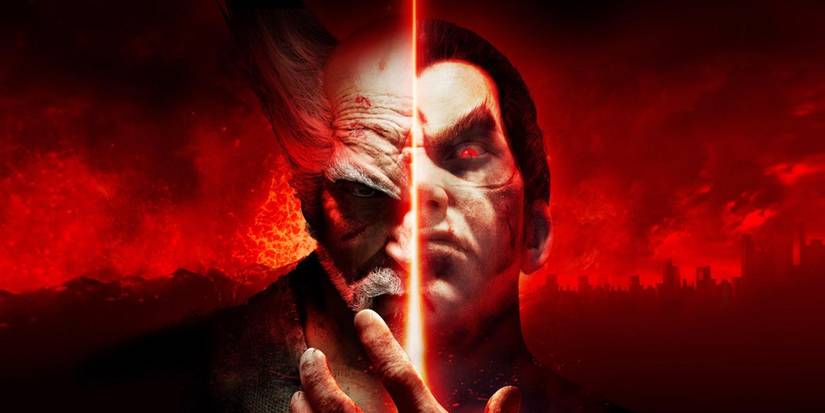 tekken 7 box art