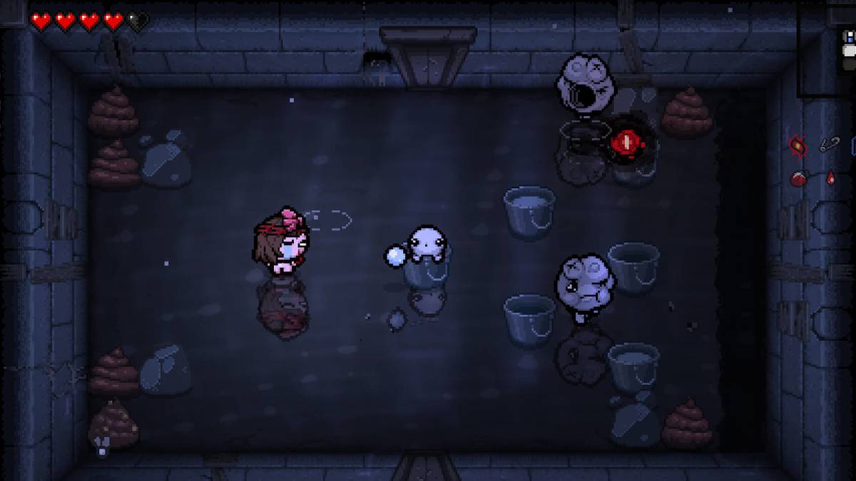 the binding of isaac strange door depths