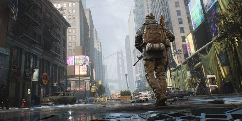 the day before cityscape