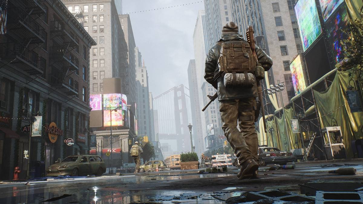 the day before cityscape