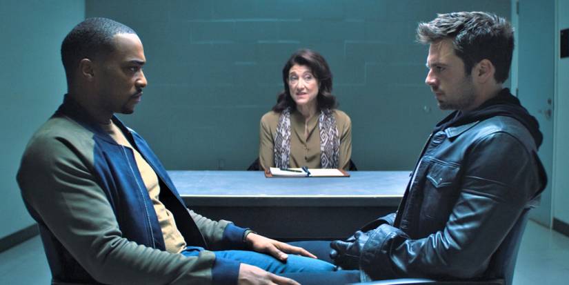 the falcon and the winter soldier therapy session