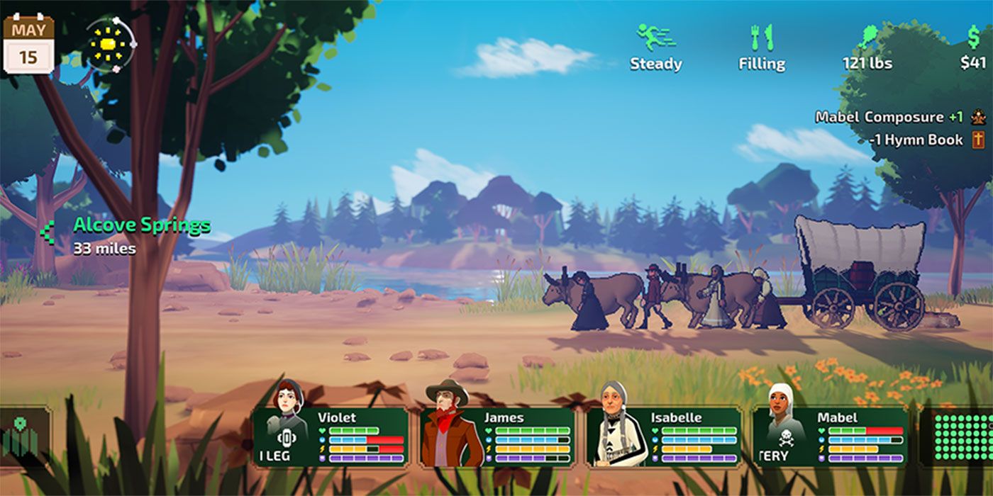 Oregeon Trail on Apple Arcade improves Native American portrayals