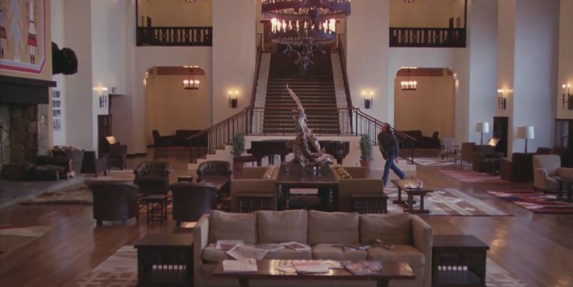 the shining buffalo head on wall