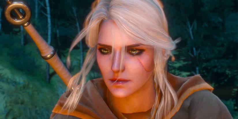 Ciri in The Witcher 3
