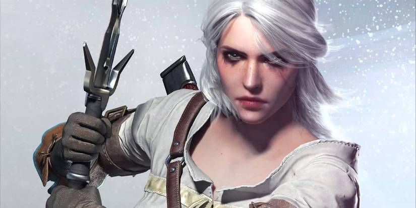 Ciri in The Witcher 3