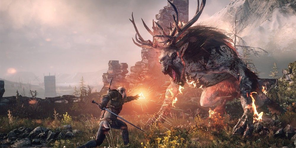 Offline RPGS PC The Witcher 3